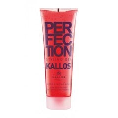 Matu gēls ļoti stiprai fiksācijai Kallos Perfection 250 ml цена и информация | Средства для укладки волос | 220.lv