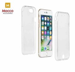 Двойной защитный чехол Mocco Double Side для Apple iPhone X, бесцветный цена и информация | Чехлы для телефонов | 220.lv