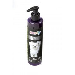 Comfy šampūns gaišam kažokam 250 ml cena un informācija | Kosmētiskie līdzekļi dzīvniekiem | 220.lv