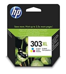 Tintes kasetne HP Ink No.303XL Color (T6N03AE # UUS) cena un informācija | Tintes kārtridži | 220.lv
