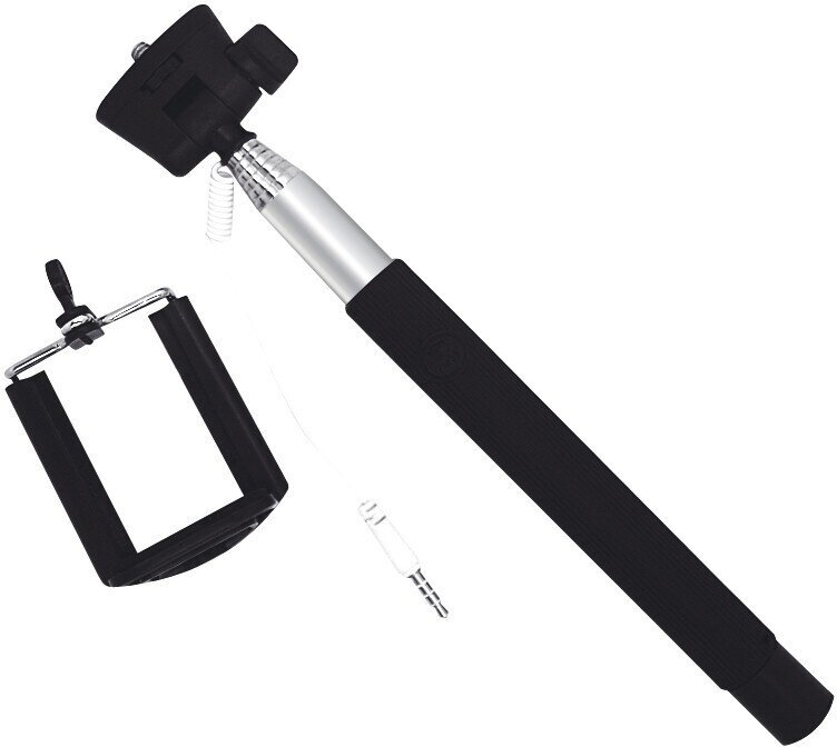 Omega Monopod pašbilžu nūja (42620) cena un informācija | Selfie Sticks | 220.lv
