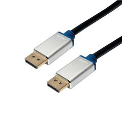 LogiLink DisplayPort 2.0m cena un informācija | Kabeļi un vadi | 220.lv