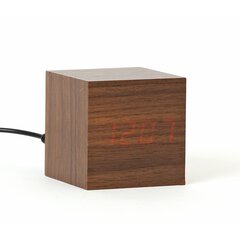 Platinet Wooden Cube cena un informācija | Radioaparāti, modinātājpulksteņi | 220.lv