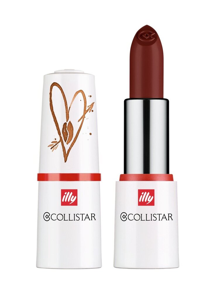 Lūpu krāsa Collistar Illy Rossetto Puro Lipstick 4,5 ml, 77 Ristretto cena un informācija | Lūpu krāsas, balzāmi, spīdumi, vazelīns | 220.lv
