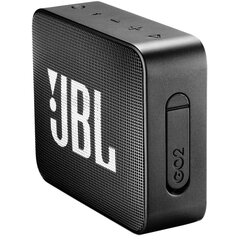 JBL Go 2, melns cena un informācija | Skaļruņi | 220.lv