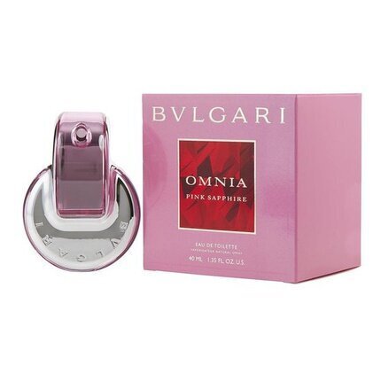 Tualetes ūdens Bvlgari Omnia Pink Sapphire - EDT cena un informācija | Sieviešu smaržas | 220.lv