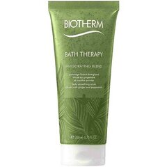Ķermeņa skrubis Biotherm Bath Therapy Invigorating Blend Ginger & Peppermint 200 ml cena un informācija | Ķermeņa skrubji | 220.lv