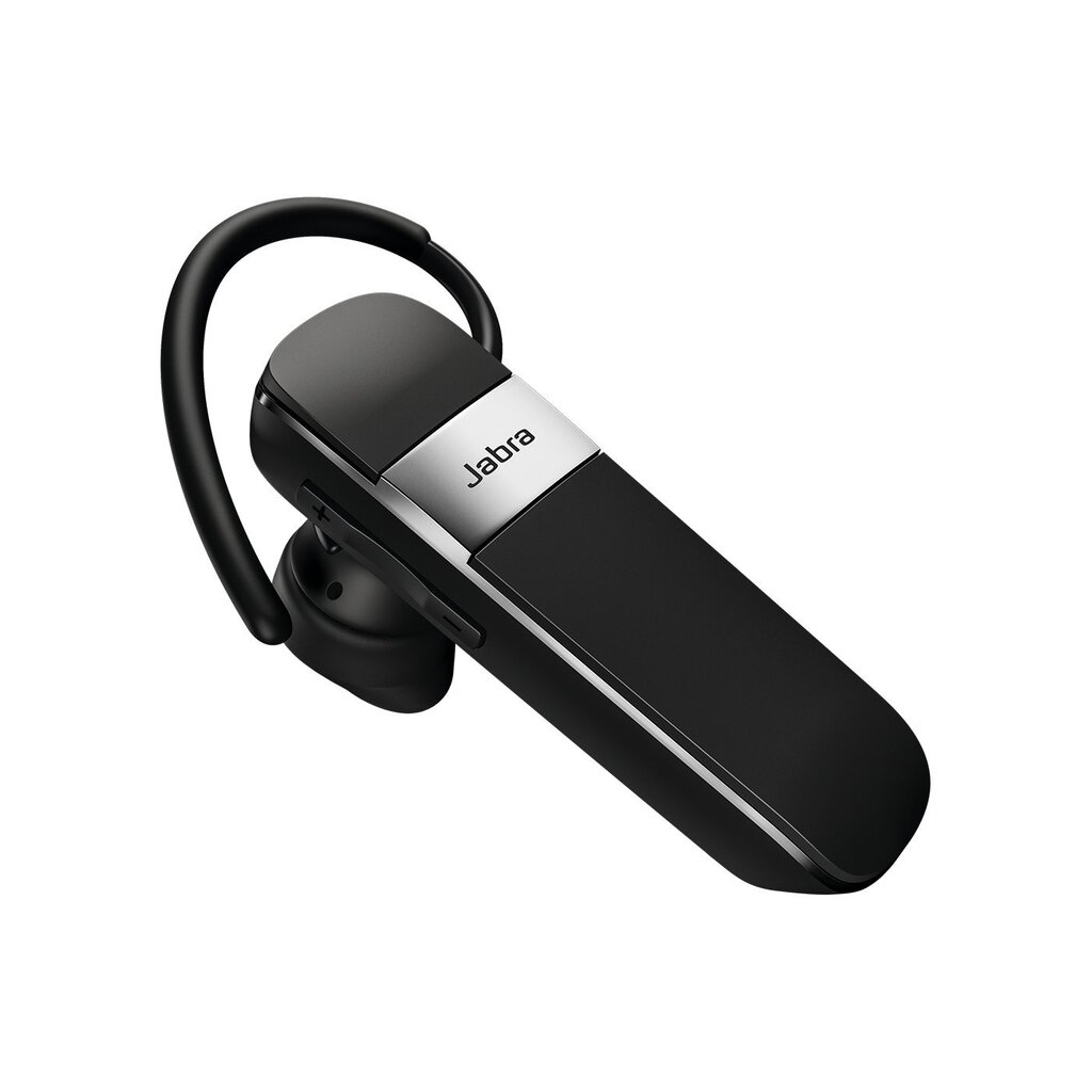 Jabra Talk 15 Bluetooth (Austiņa) ar Ilgu darbību un Balss filtru (DSP) Multipoint Funkciju Melna cena un informācija | Bezvadu garnitūra | 220.lv