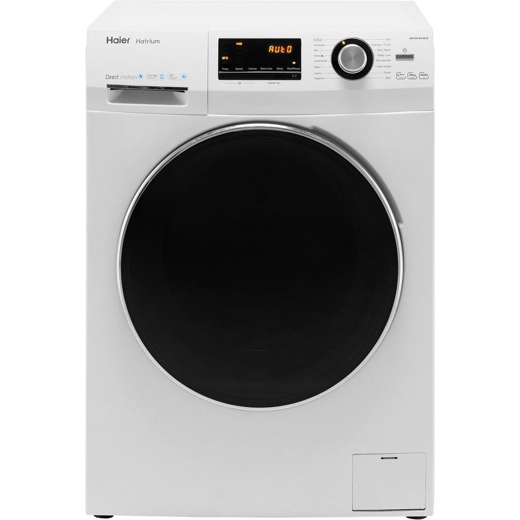 Haier HW100-B14636   cena un informācija | Veļas mašīnas | 220.lv