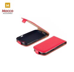 Atverams eko-ādas maciņš Mocco Kabura Rubber priekš Xiaomi Redmi S2, sarkans cena un informācija | Telefonu vāciņi, maciņi | 220.lv