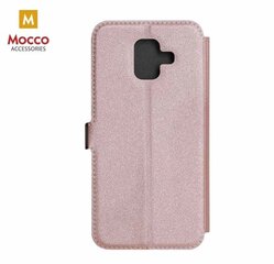 Atverčiamas eko odos dėklas Mocco Shine Xiaomi Redmi S2, rožinis cena un informācija | Telefonu vāciņi, maciņi | 220.lv