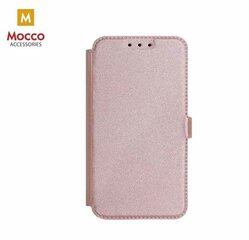 Atverčiamas eko odos dėklas Mocco Shine Xiaomi Redmi S2, rožinis cena un informācija | Telefonu vāciņi, maciņi | 220.lv