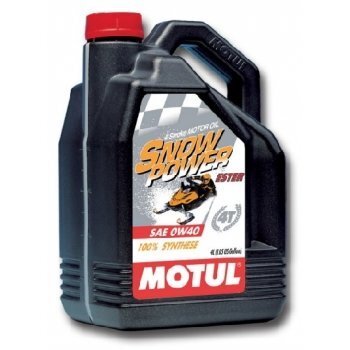 Sniega motociklu eļļa MOTUL Snowpower 4T 0W40 4L cena un informācija | Moto eļļas | 220.lv