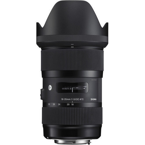 Sigma AF 18-35mm f/1.8 DC HSM (Canon) цена и информация | Objektīvi | 220.lv