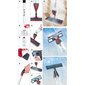 Lamart Spray slota ar sprauslu, 600 ml, 120 cm цена и информация | Tīrīšanas piederumi | 220.lv