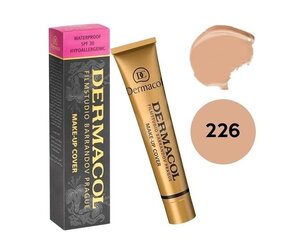 Maskējošais tonālais krēms Dermacol 226 SPF30 30 g cena un informācija | Grima bāzes, tonālie krēmi, pūderi | 220.lv