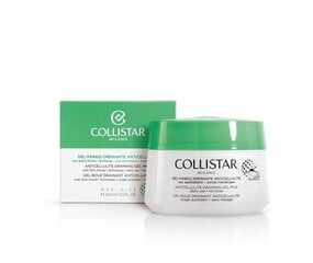 Ķermeņa krēms pret celulītu Collistar Anticellulite Draining Gel, 400 ml cena un informācija | Pretcelulīta līdzekļi, kosmētika ādas nostiprināšanai | 220.lv