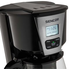 Sencor SCE 5070BK cena un informācija | Kafijas automāti | 220.lv