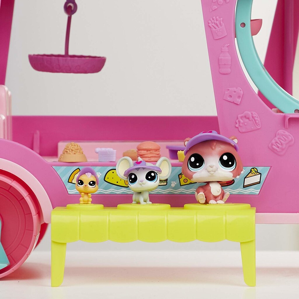 Furgons ar figūriņām Littlest Pet Shop cena un informācija | Rotaļlietas meitenēm | 220.lv