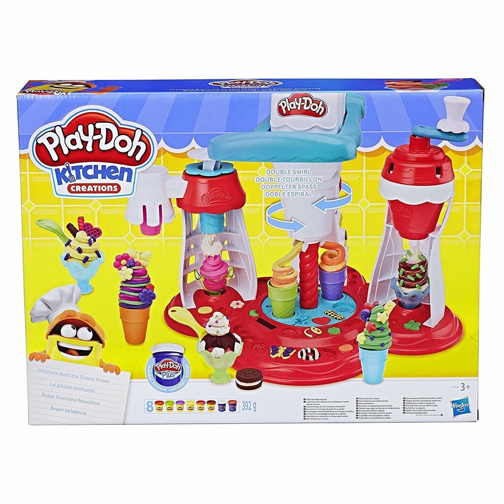 Plastilīna komplekts "Frizētava" Hasbro Play-Doh цена и информация | Modelēšanas un zīmēšanas piederumi | 220.lv