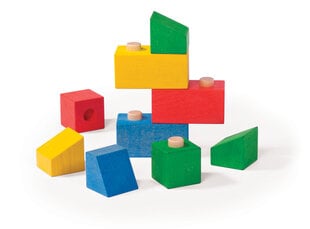 Varis Toys Кубики, 12 д. цена и информация | Конструкторы | 220.lv