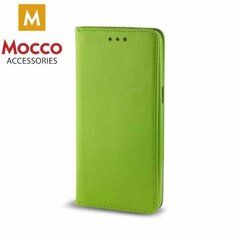 Atverams maciņš Mocco Smart Magnet Xiaomi Redmi S2, zaļš цена и информация | Чехлы для телефонов | 220.lv