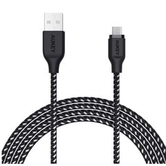 Aukey LLTS181943, Micro USB/USB-A, 1.2 m цена и информация | Кабели и провода | 220.lv