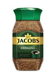 Šķīstošā kafija JACOBS KRONUNG, 200g цена и информация | Кофе, какао | 220.lv