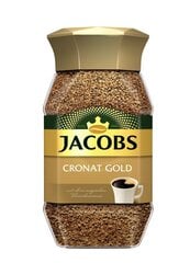 Šķīstošā kafija JACOBS CRONAT GOLD, 200g цена и информация | Кофе, какао | 220.lv