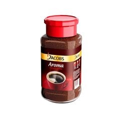 Šķīstošā kafija JACOBS AROMA, 100g cena un informācija | Kafija, kakao | 220.lv