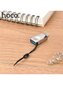 Universāls mikro USB adapteris Hoco UA10 Micro, sudraba cena un informācija | Adapteri un USB centrmezgli | 220.lv