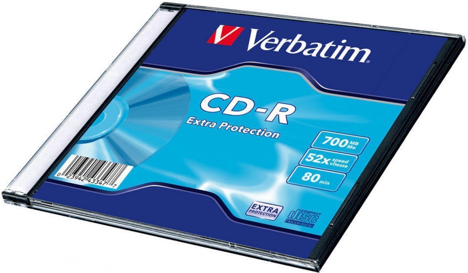 Kompaktdisks Verbatim Blank CD-R, 700MB цена и информация | Vinila plates, CD, DVD | 220.lv