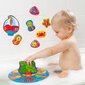 Vannas rotaļlieta - puzle Playgro Floaty Boat, 0186379 цена и информация | Rotaļlietas zīdaiņiem | 220.lv