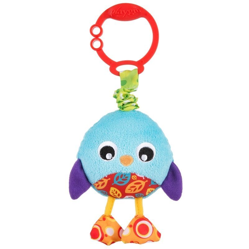 Piekarināmā rotaļlieta Playgro Wiggly Poppy Penguin, 0186973 цена и информация | Rotaļlietas zīdaiņiem | 220.lv