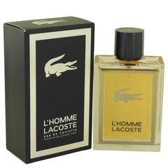 Lacoste L´Homme Lacoste EDT vīriešiem 100 ml цена и информация | Мужские духи | 220.lv