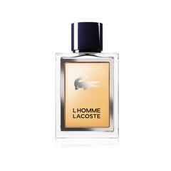 Tualetes ūdens Lacoste L´Homme Lacoste EDT vīriešiem 50 ml cena un informācija | Vīriešu smaržas | 220.lv