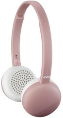 Беспроводные наушники JVC HA-S20BT-P-E цена и информация | Наушники | 220.lv