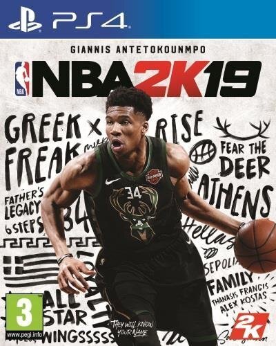 NBA 2K19 PS4 цена и информация | Datorspēles | 220.lv
