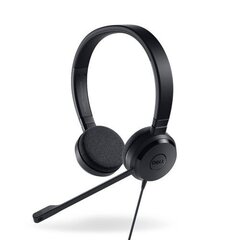 DELL PRO STEREO HEADSET- UC150 цена и информация | Наушники с микрофоном Asus H1 Wireless Чёрный | 220.lv