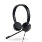 DELL PRO STEREO HEADSET- UC150 cena un informācija | Austiņas | 220.lv