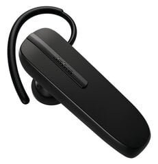 Jabra Talk 5 Bluetooth (Austiņa) ar Ilgu darbību un Balss filtru (DSP) Multipoint Funkciju, melna cena un informācija | Jabra Mobilie telefoni, planšetdatori, Foto | 220.lv