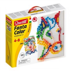 Mozaīka FantaColor Modular 2 Quercetti, 0851 cena un informācija | Attīstošās rotaļlietas | 220.lv