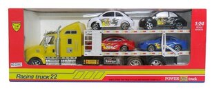 Комплект гоночной машины Doy Racing 501612787 цена и информация | Конструктор автомобилей игрушки для мальчиков | 220.lv