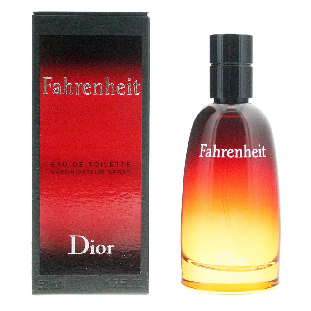 Tualetes ūdens Christian Dior Fahrenheit edt 50 ml цена и информация | Vīriešu smaržas | 220.lv