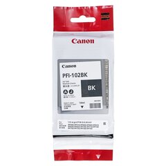 Tintes kasetne Canon PFI-102BK, Melna цена и информация | Картриджи для струйных принтеров | 220.lv