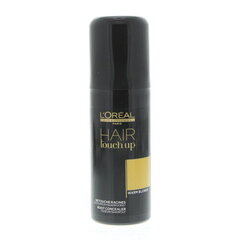 Izsmidzināma matu krāsa L'Oreal Professionnel Hair Touch Up 75 ml, Warm Blonde цена и информация | Краска для волос | 220.lv