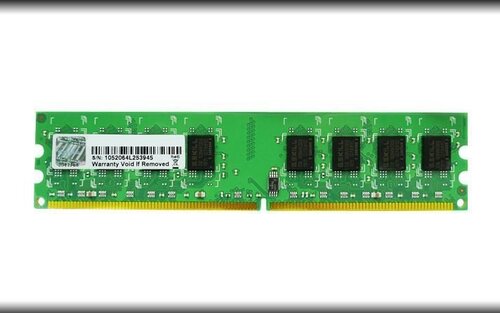 G.Skill DDR2 2GB (2GBx1) 800MHz, CL5, (F2-6400CL5S-2GBNT) цена и информация | Оперативная память (RAM) | 220.lv