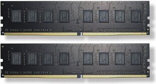 G.Skill Value DDR4, 2x4Гб, 2400МГц, CL15 (F4-2400C15D-8GNT) цена и информация | Оперативная память (RAM) | 220.lv