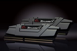 G.Skill Ripjaws V DDR4, 2 x 8 GB 3200 MHz, CL16 (F4-3200C16D-16GVGB) cena un informācija | Operatīvā atmiņa (RAM) | 220.lv