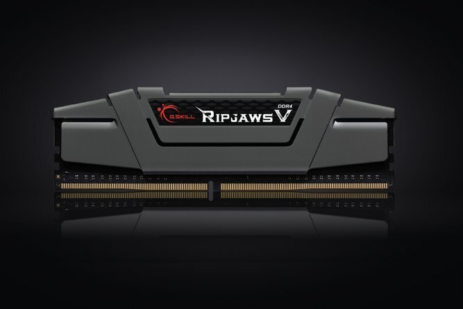 G.Skill Ripjaws V DDR4, 2 x 8 GB 3200 MHz, CL16 (F4-3200C16D-16GVGB) cena un informācija | Operatīvā atmiņa (RAM) | 220.lv